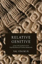 Relative Genitive: Poems with translations from Osip Mandelstam and Vladimir Mayakovsky - Paperback
