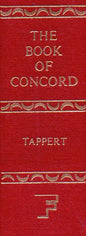 The Book of Concord: The Confessions of the Evangelical Lutheran Church - Hardcover