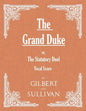 The Grand Duke; or, The Statutory Duel (Vocal Score) - Paperback