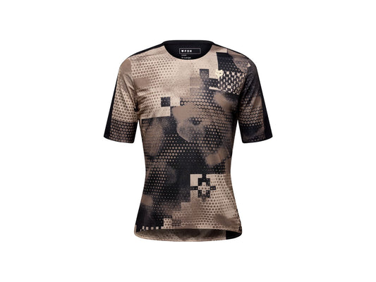Fox Racing 25 Flexair Ascent Medium Brown/Black Jersey