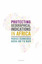 Protecting Geographical Indications in Africa - Hardcover