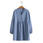 Fashionable Plus Size Women's Skirt Dress With Temperament