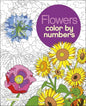 Flowers Color by Numbers - Paperback