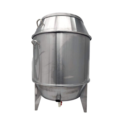 31-Inch Stainless Steel Commercial LPG Roaster Grill Oven For Chicken, Duck, And Turkey (SAK63597)