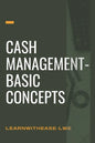 Cash management- basic concepts: learn the cash management basis - Paperback