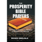 The Prosperity Bible Prayers: 240 Powerful Prayers for Financial Intelligence and Miracles - Paperback