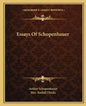 Essays of Schopenhauer - Paperback