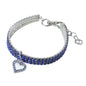 Heart shaped pet necklace
