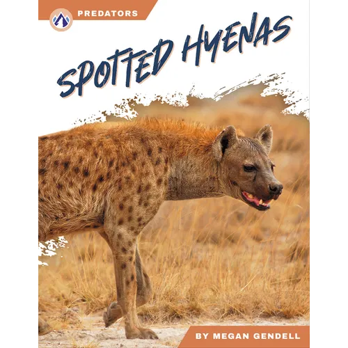 Spotted Hyenas - Paperback
