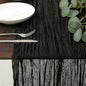 Balinese Crinkle Table Flag Boho Twist Tablecloth