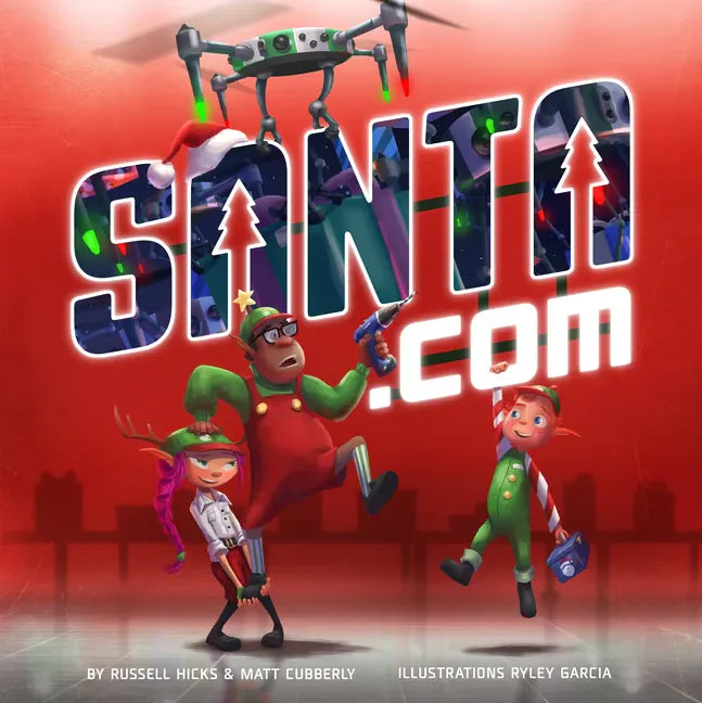 Santa.com - Hardcover