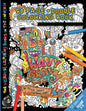 Wavy Gravy: The Weirdest colouring book in the universe #3: by The Doodle Monkey - Paperback