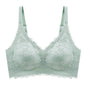 Non-Marking Beautiful Back Sports Plus Breast Plus Size Bra
