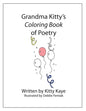 Grandma Kitty's Coloring Book of Poetry - Paperback