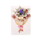 Greeting card diy dried flower material