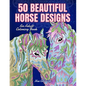 50 Beautiful Horses Coloring Book - Paperback