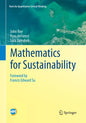 Mathematics for Sustainability - Paperback