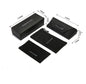 Boutique glasses box multi-function screwdriver glasses bag glasses cloth polarized test card accessories