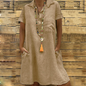 Plus size short sleeve dress