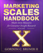 Marketing Scales Handbook: Multi-Item Measures for Consumer Insight Research (Volume 10) - Paperback