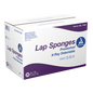Dynarex Lap Sponge - Pre-washed - Sterile, 5ea/bx, 40bxs/cs (200 Count)