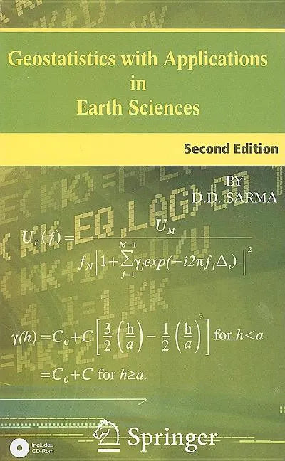 Geostatistics with Applications in Earth Sciences [With CDROM] - Hardcover