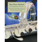 Bass Flute Method: Includes exercises for tone development and improving breath control, performance aids and setting up the bass for max - Paperback
