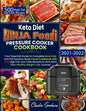Keto Diet Ninja Foodi Pressure Cooker Cookbook: Your Essential Guide To Keto Diet One Pot Solution With 500 High Fat, Low Carb Recipes To Kick Start Y - Paperback