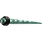 4G Teal White Acrylic Playboy Rabbit Head Taper