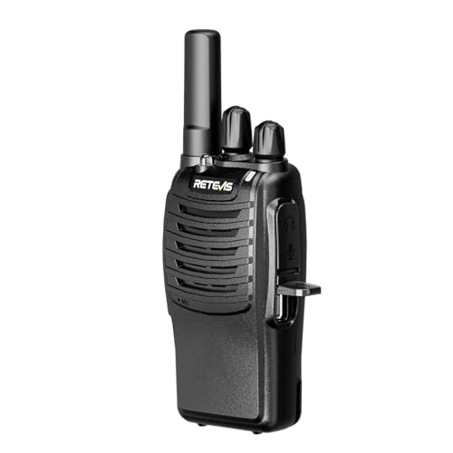Retevis H-777 2 Way Radios, Walkie Talkies for Adults, Rechargeable Long Range Two Way Radio, Shock Resistant, Short Antenna for Business Education(10 Pack)