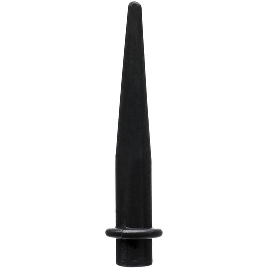 4G Black Silicone Taper
