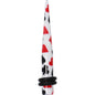 4G Acrylic Playing Card Symbol Taper