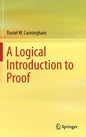 A Logical Introduction to Proof - Hardcover