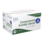 Dynarex Compressed Krinkle Gauze Bandage - Sterile, 4.5" x 4.1 yd, 100ea/cs (100 Count)