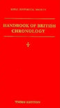 Handbook of British Chronology - Hardcover