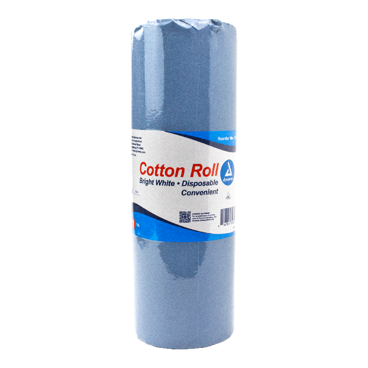 Dynarex Cotton Rolls, 1 lb. - 25ea/case (25 Count)