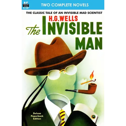 Invisible Man, The & The Island of Dr. Moreau - Paperback