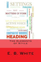 The Elements of Style - Paperback