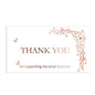 English Holiday Thank You Simple And DIY Creative Greeting Card