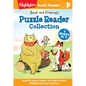 Bear and Friends Puzzle Reader Collection: Level P 6-In-1 Story Collection for Beginner Readers, Early Reading Kids Books with Fun Puzzles - Hardcover