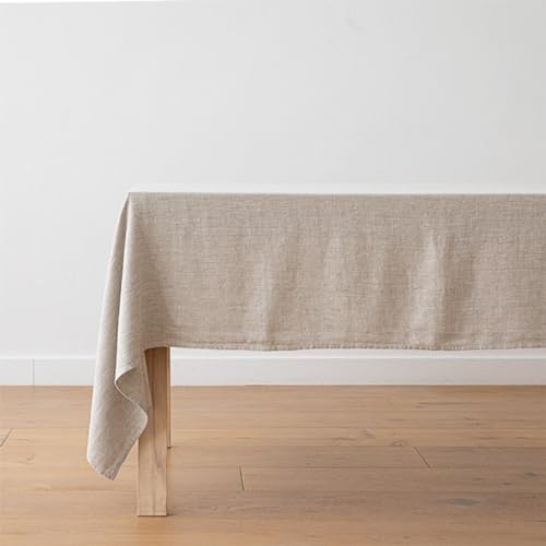 Fennco Styles Classic Everyday Design Solid Color Tablecloth