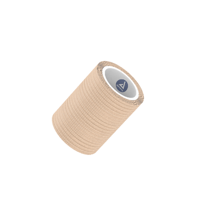 Dynarex Sensi Wrap, Self-Adherent - Latex Free, Tan