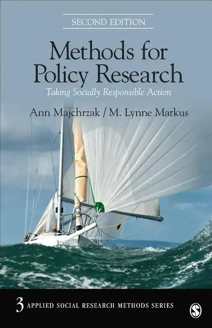 Methods for Policy Research: Taking Socially Responsible Action - Paperback