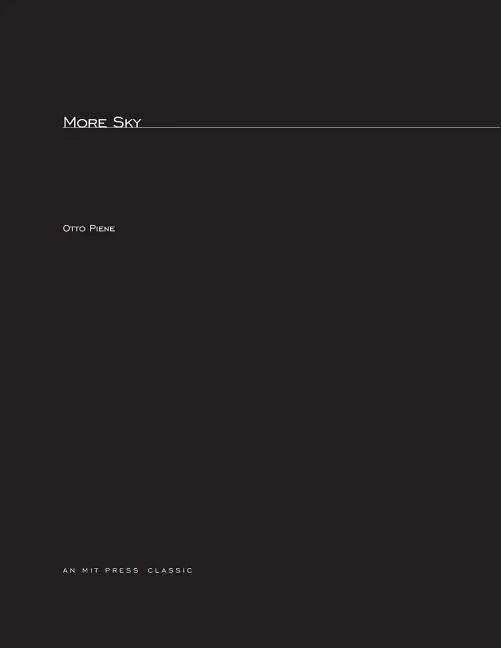 More Sky - Paperback
