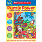 Puzzle Power Kindergarten Jumbo Workbook - Paperback