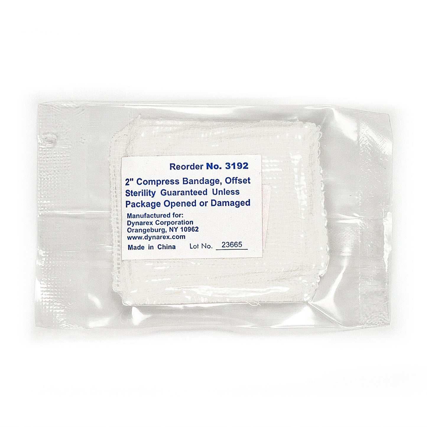 Dynarex Compress Bandage