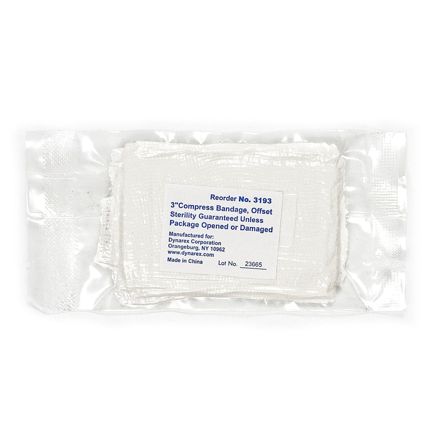 Dynarex Compress Bandage