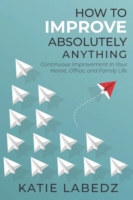 How to Improve Absolutely Anything: Continuous Improvement in Your Home, Office and Family Life - Paperback