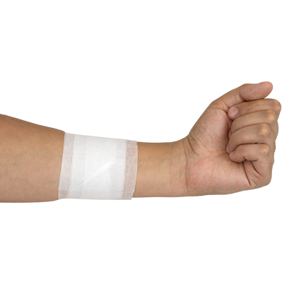 Dynarex Gauze Roll Bandage, 4", 1ea/bx, 100bxs/cs (100 Count)