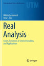 Real Analysis: Series, Functions of Several Variables, and Applications - Paperback